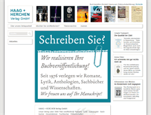 Tablet Screenshot of haagundherchen.de